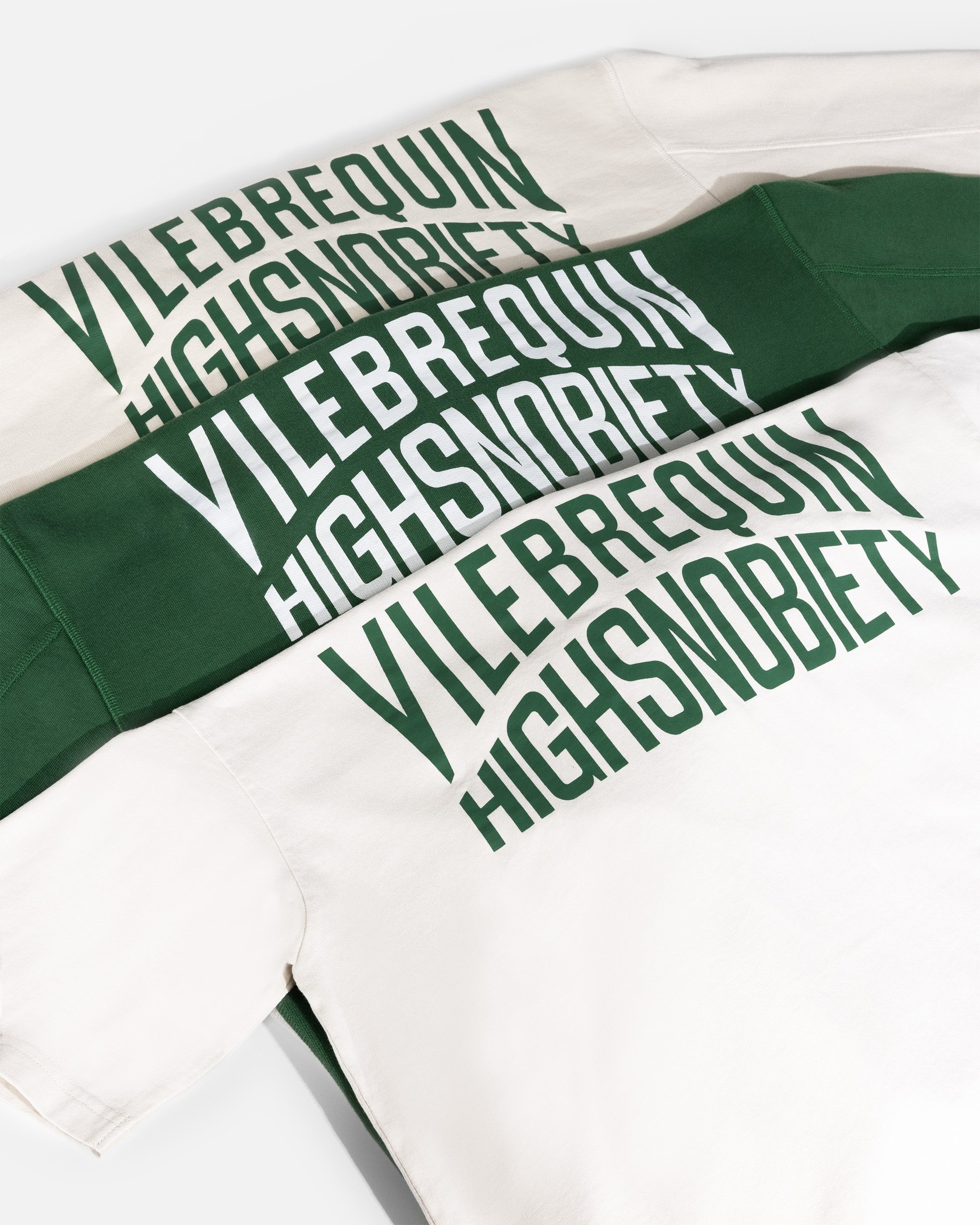 Vilebrequin x Highsnobiety – Logo T-Shirt Eggshell | Highsnobiety Shop